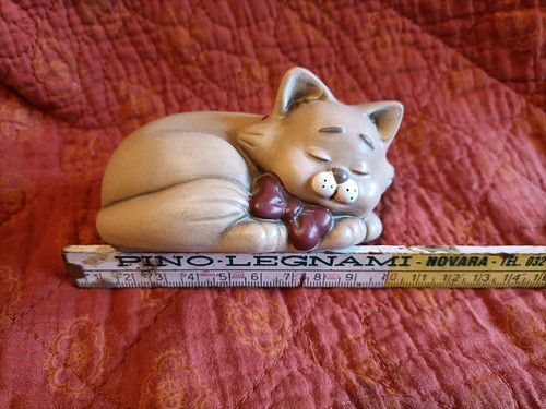 Gatto egan statuina - gatto,