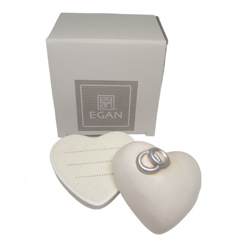 Bomboniera egan cuore con - -,